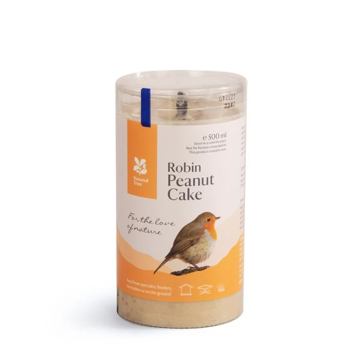 National Trust Gourmet Robin Peanut Cake (500 Ml) 3 National Trust Gourmet Robin Peanut Cake (500 Ml)