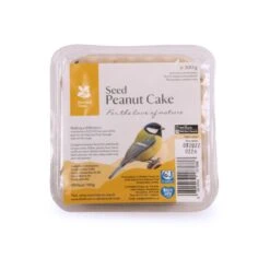 National Trust Seed Peanut Cake 300g -Nature Home Sales 10080 national trust seed peanut cake 300g dv 5805
