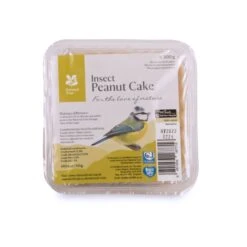National Trust Insect Peanut Cake 300g -Nature Home Sales 10081 nation trust insect peanut cake 300g dv 5804