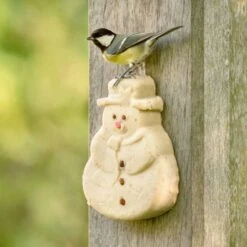 Suet Christmas Snowman 420g -Nature Home Sales 10106 4