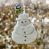 Suet Christmas Snowman 420g -Nature Home Sales 10106a
