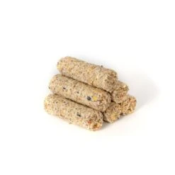 Suet Logs With Seeds - 6 Pack -Nature Home Sales 10113 5