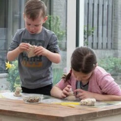 Peanut Butter Modelling Clay (1kg) -Nature Home Sales 10247 05 1