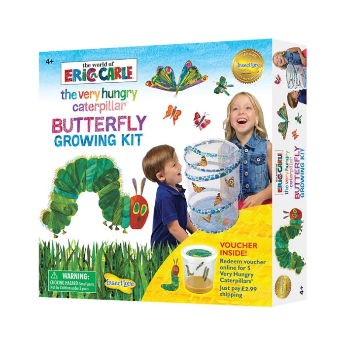 Very Hungry Caterpillar Butterfly Set 4 Very Hungry Caterpillar Butterfly Set - Image 2
