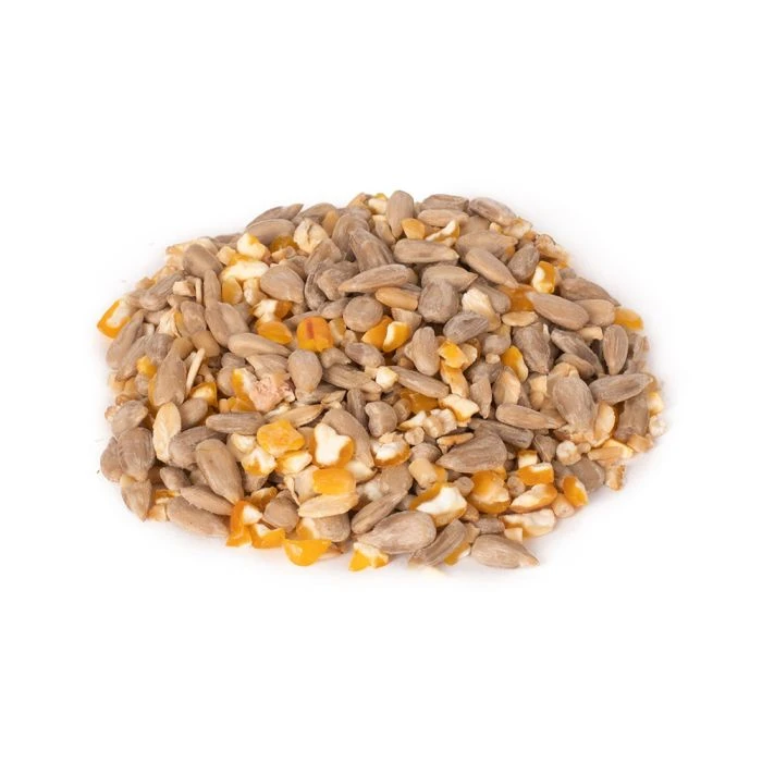 Organic No Mess Bird Seed Mix 2.5kg 4 Organic No Mess Bird Seed Mix 2.5kg - Image 3