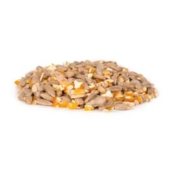 Organic No Mess Bird Seed Mix 2.5kg 8 Organic No Mess Bird Seed Mix 2.5kg -Nature Home Sales 110570119 green no mess dv 4297