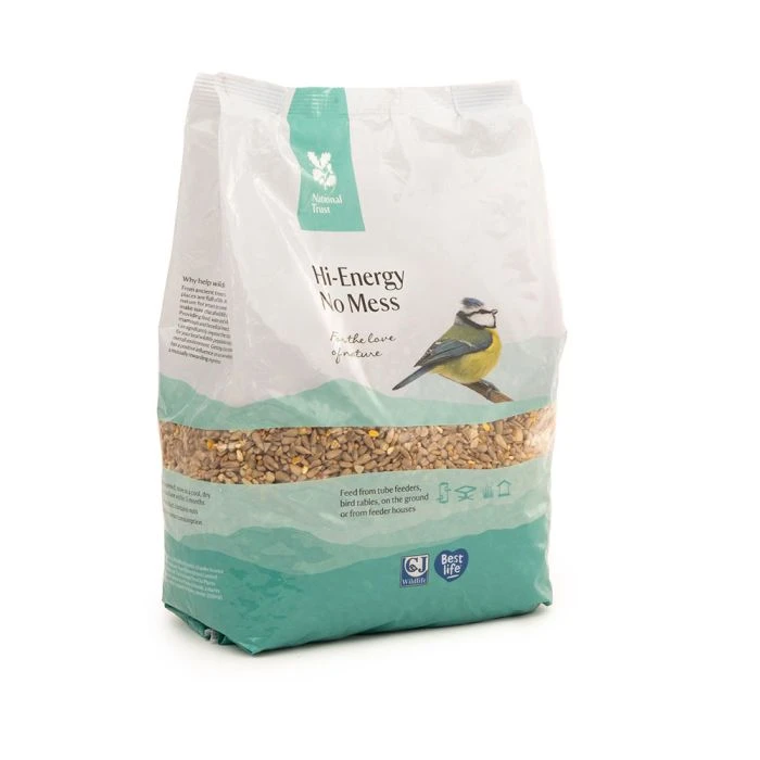 National Trust Hi-Energy No Mess 3 National Trust Hi-Energy No Mess