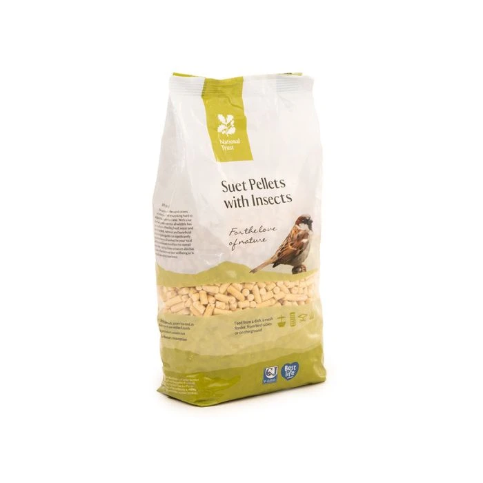 National Trust Insect Suet Pellets 1.5Ltr 3 National Trust Insect Suet Pellets 1.5Ltr