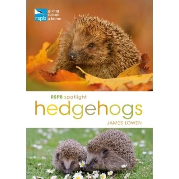 RSPB Spotlight: Hedgehogs Book 3 RSPB Spotlight: Hedgehogs Book