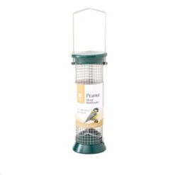 National Trust Small Metal Peanut Feeder -Nature Home Sales 300200121 nt metal peanut feeder