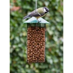 Green Peanut Feeder Cage -Nature Home Sales 30107