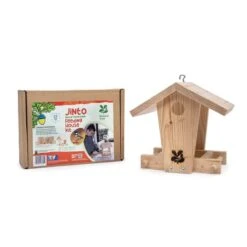 National Trust Kids Build-Your-Own Jinto Feeding House Kit -Nature Home Sales 301260121 national trust kids byo jinto feeding house kit sw low res 7766