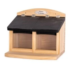 Galiano Double Squirrel Feeder -Nature Home Sales 303210119 double squirrel feed qm 4144