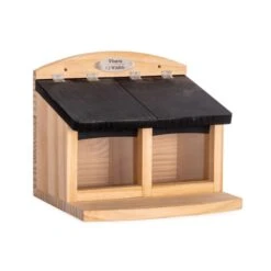 Galiano Double Squirrel Feeder -Nature Home Sales 303210119 double squirrel feed qm 4145