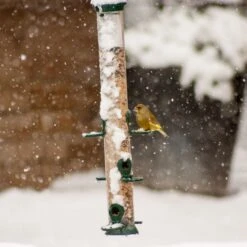 National Trust 6 Port Metal Seed Feeder 9 National Trust 6 Port Metal Seed Feeder -Nature Home Sales 31020 2