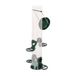 National Trust 4 Port Metal Seed Feeder 13 National Trust 4 Port Metal Seed Feeder -Nature Home Sales 31040 02