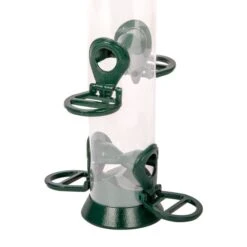 National Trust 4 Port Metal Seed Feeder 12 National Trust 4 Port Metal Seed Feeder -Nature Home Sales 31040 03
