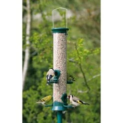 National Trust 4 Port Metal Seed Feeder 10 National Trust 4 Port Metal Seed Feeder -Nature Home Sales 31040