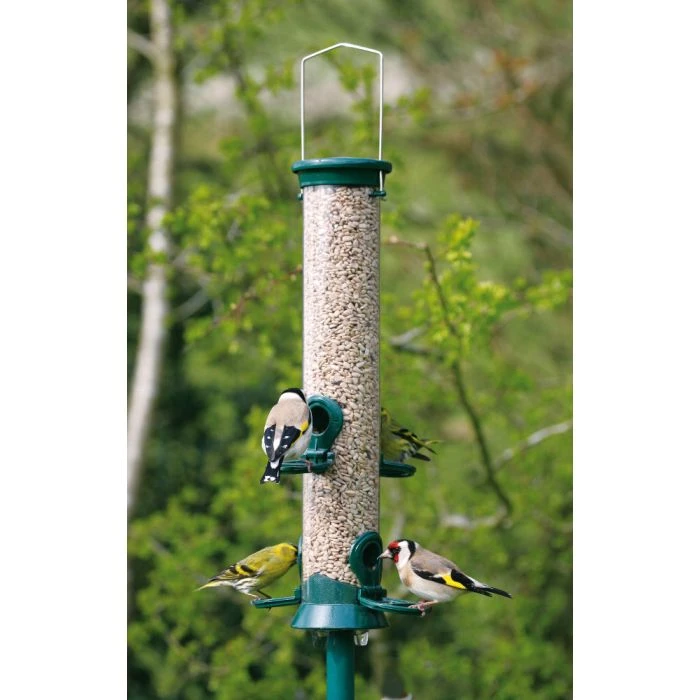 National Trust 4 Port Metal Seed Feeder 5 National Trust 4 Port Metal Seed Feeder - Image 3