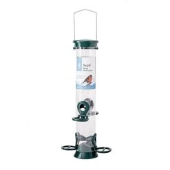National Trust 4 Port Metal Seed Feeder 11 National Trust 4 Port Metal Seed Feeder -Nature Home Sales 310400121 nt metal 4 port seed feeder
