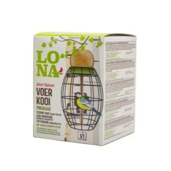 LONA Peanut Butter Feeder Guardian V1, Oval -Nature Home Sales 310480119 lona feeding cage oval v1 jvg 2731