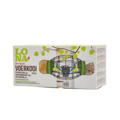 LONA Peanut Butter Feeder Guardian V10, Oval 9 LONA Peanut Butter Feeder Guardian V10, Oval -Nature Home Sales 310530119 lona feeding cage oval v10 jvg 2693