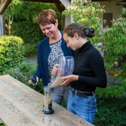 National Trust Apollo 2 Port Bird Seed Feeder -Nature Home Sales 310980121 5