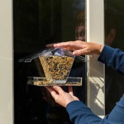 National Trust Crete Window Feeder 11 National Trust Crete Window Feeder -Nature Home Sales 313210121 4