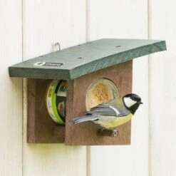 Grivola Recycled Peanut Butter Bird Feeder 8 Grivola Recycled Peanut Butter Bird Feeder -Nature Home Sales 31400 1 2
