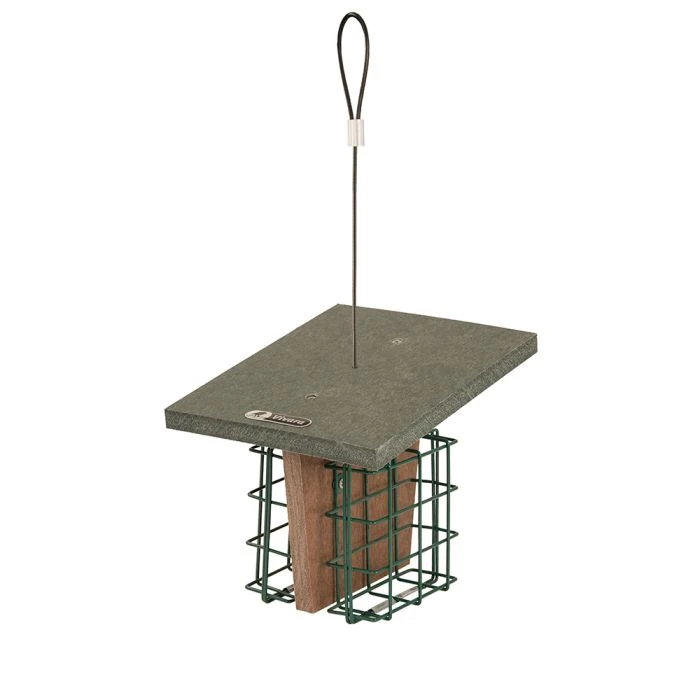 Monviso Recycled Peanut Cake Square Bird Feeder 5 Monviso Recycled Peanut Cake Square Bird Feeder - Image 3