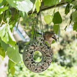 National Trust Yara Fat Ball Feeder - 100% Recycled -Nature Home Sales 350120121 351850119 yara fat ball feeder jvg 7845