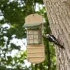 Woodpecker Bistro Peanut Cake Square Feeder -Nature Home Sales 35043 1