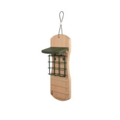 Woodpecker Bistro Peanut Cake Square Feeder -Nature Home Sales 35043 4