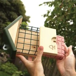 Wolga Peanut Cake Feeder -Nature Home Sales 35055 1