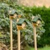 Pole Mounted Dublin Peanut Butter Feeder 1 Pole Mounted Dublin Peanut Butter Feeder -Nature Home Sales 35103 35104 2