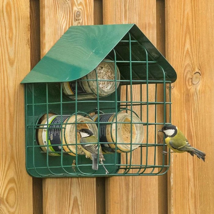 Longford Peanut Butter Bird Feeder With Guard 3 Longford Peanut Butter Bird Feeder With Guard