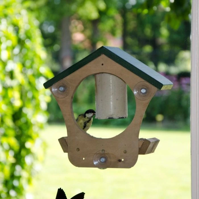 Michigan Window Bird Feeding House 4 Michigan Window Bird Feeding House - Image 2