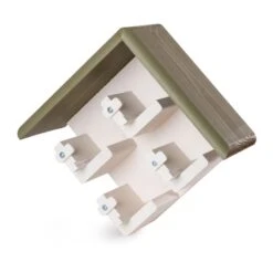 National Trust Freiburg Peanut Butter Bird Feeder -Nature Home Sales 35117 4pot peanut butter feeder freiburg dv 5985