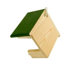 Cumberland Wall Mounted Bird Feeder -Nature Home Sales 35125 feeding house jar seeds ah 3524