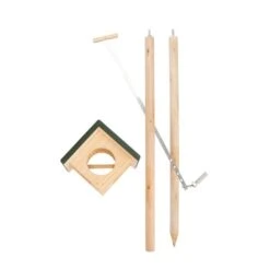 Cork Big Bird & Squirrel Resistant Peanut Butter Feeder 10 Cork Big Bird & Squirrel Resistant Peanut Butter Feeder -Nature Home Sales 351310119 3