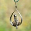 Canberra Fat Ball Bird Feeder - Black -Nature Home Sales 35144 02