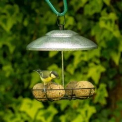 Bunbury Silver Fat Ball And Peanut Butter Bar Bird Feeder 11 Bunbury Silver Fat Ball And Peanut Butter Bar Bird Feeder -Nature Home Sales 35156 6