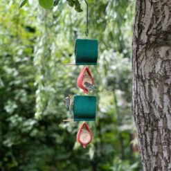 Malibu Peanut Butter Jar Holder Bird Feeder -Nature Home Sales 35175 35176 qm 1682