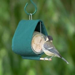 Malibu Peanut Butter Jar Holder Bird Feeder -Nature Home Sales 35175 qm 1551 1