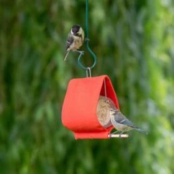 Malibu Peanut Butter Jar Holder Bird Feeder -Nature Home Sales 35176 qm 1480 1