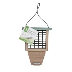 National Trust Monte Rosa Recycled Peanut Cake Feeder -Nature Home Sales 352010421 national trust monte rosa recycled peanut cake feeder