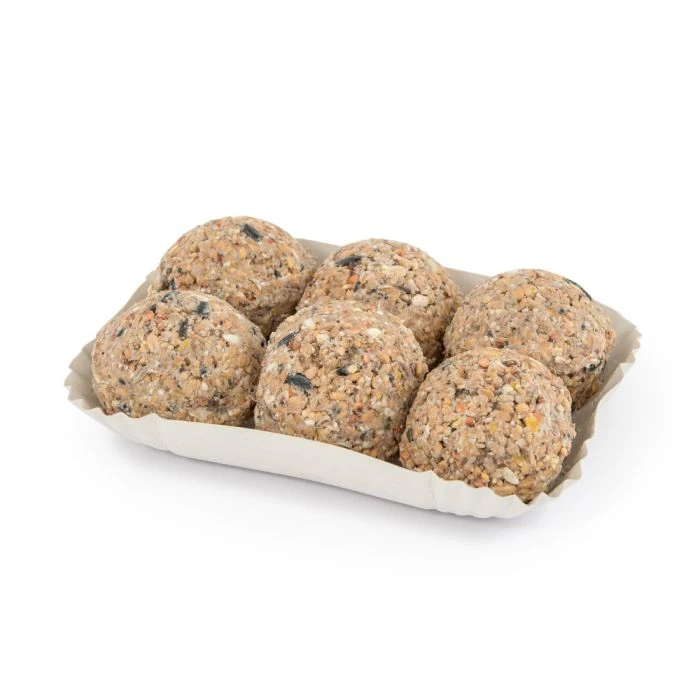 Organic Fat Balls - 6 Pack 4 Organic Fat Balls - 6 Pack - Image 2