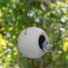 SingingFriend Bird Feeder Lisa (Grey) -Nature Home Sales 370210180 lisa greyqm 5656