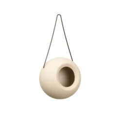 SingingFriend Bird Feeder Lisa (dusty Beige) -Nature Home Sales 370213 1