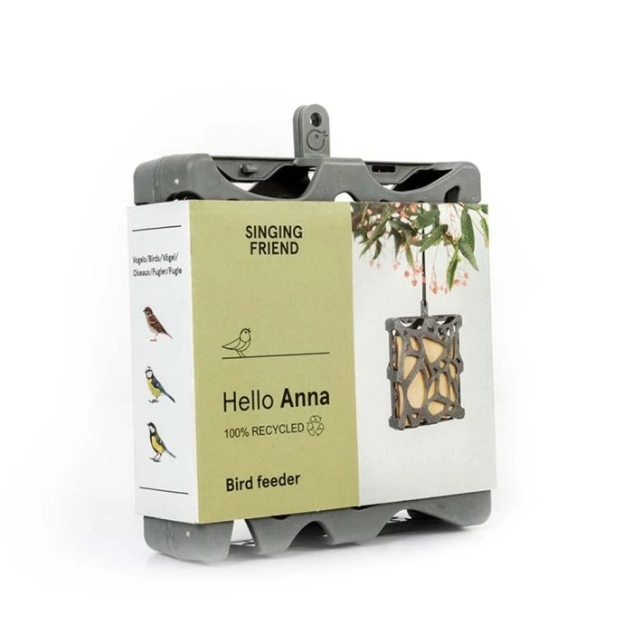 SingingFriend Window Feeder Anna - 100% Recycled 4 SingingFriend Window Feeder Anna - 100% Recycled - Image 2
